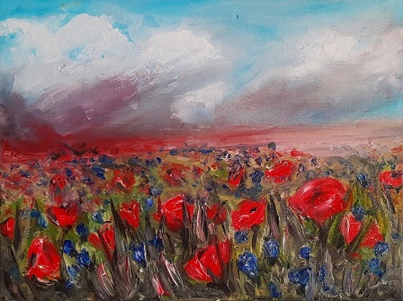 Obrazy Ręcznie Malowane Na Zamówienie 2