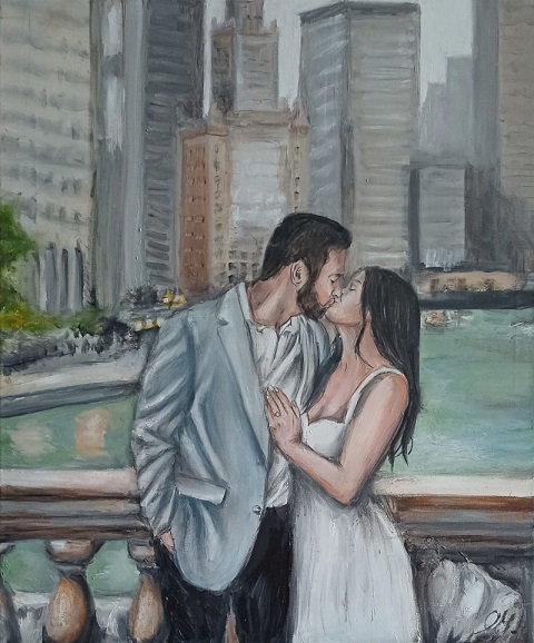 Obrazy Ręcznie Malowane Na Zamówienie 5