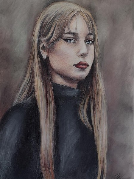Portrety Rysunek Na Zamówienie 3